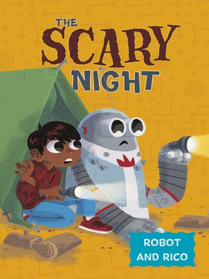 cover image of The Scary Night